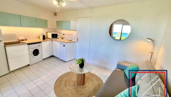 A louer APPARTEMENT NEUF T2 35 M2 VUE MER SIX FOURS LES PLAGES