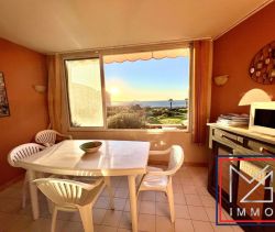 A louer APPARTEMENT NEUF T2 35 M2 VUE MER SIX FOURS LES PLAGES