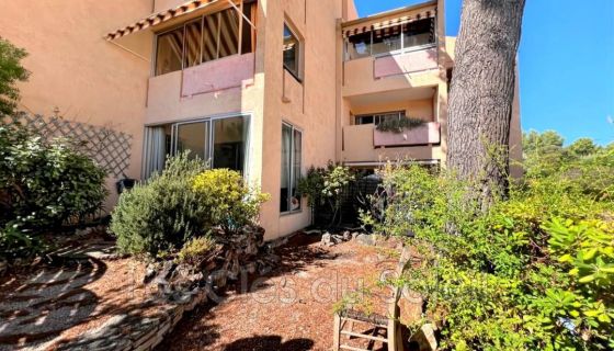 A louer STUDIO  24 M2 TERRASSE BORD DE MER BANDOL