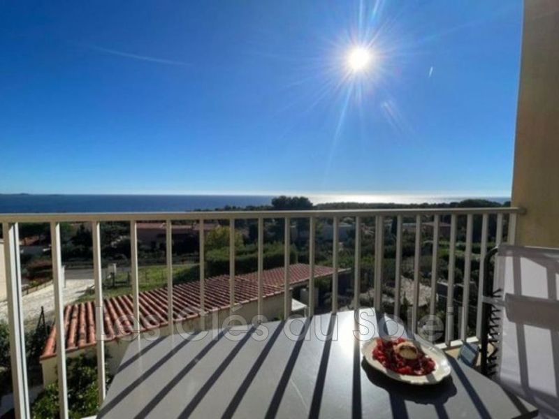 A louer STUDIO  16 M2 TERRASSE VUE MER BANDOL