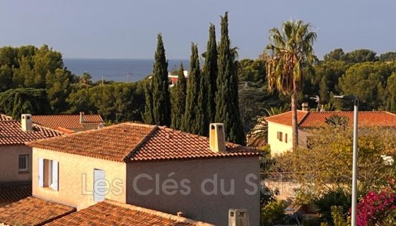 A louer STUDIO  28 M2 VUE MER BANDOL