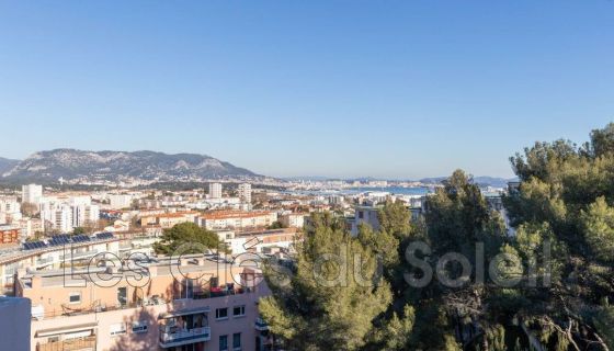 A louer APPARTEMENT T4 80 M2 VUE MER LA SEYNE SUR MER