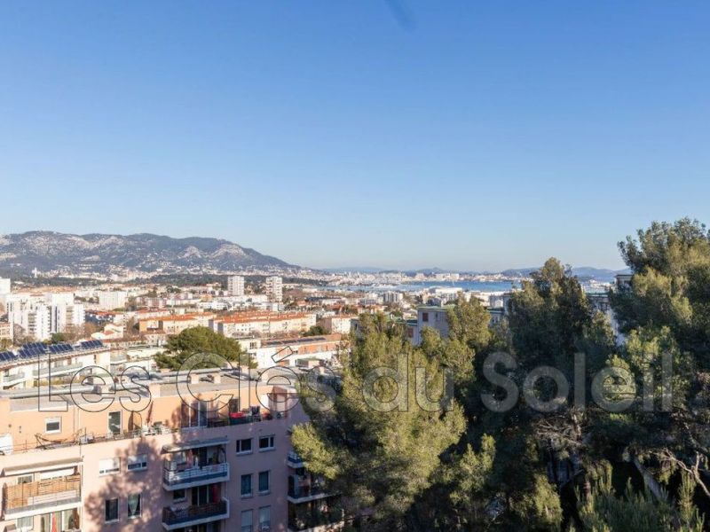 A louer APPARTEMENT T4 80 M2 VUE MER LA SEYNE SUR MER