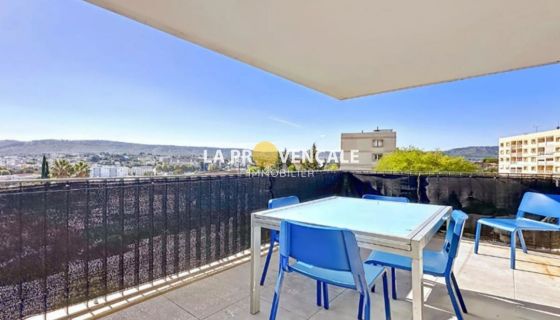 A louer APPARTEMENT T3 52 M2 TERRASSE  AUBAGNE