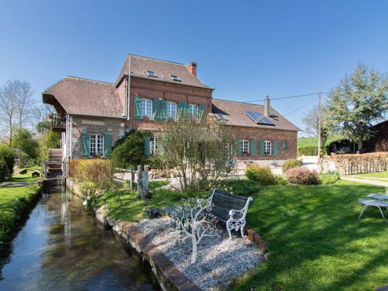 A louer MAISON  DE MAîTRE  SAINTE BEUVE EN RIVIERE