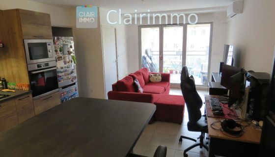 A vendre APPARTEMENT NEUF T2 49 M2  AIX EN PROVENCE
