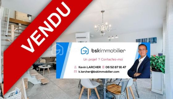 A vendre MAISON  4 PIECES 120 M2 BORD DE MER PALAVAS LES FLOTS