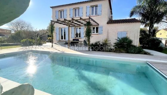 A louer MAISON  5 PIECES 105 M2 BORD DE MER VILLELONGUE DE LA SALANQUE