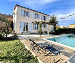 A louer MAISON  5 PIECES 105 M2 BORD DE MER VILLELONGUE DE LA SALANQUE