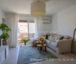 A louer APPARTEMENT T3 64 M2 BORD DE MER TOULON