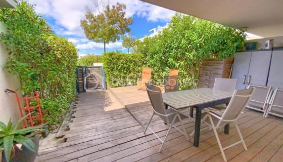 A louer APPARTEMENT T2 40 M2 TERRASSE BORD DE MER PALAVAS LES FLOTS