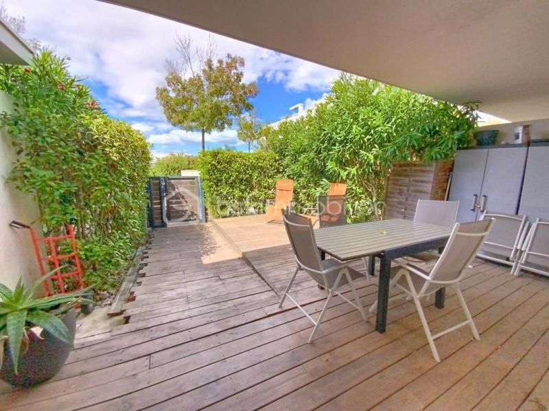 A louer APPARTEMENT T2 40 M2 TERRASSE BORD DE MER PALAVAS LES FLOTS