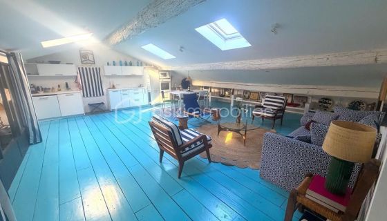 A louer APPARTEMENT T3 100 M2 BORD DE MER SETE