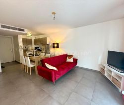 A louer APPARTEMENT DE PRESTIGE T2 42 M2 TERRASSE BORD DE MER CANNES