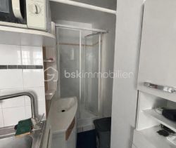 A vendre STUDIO  11 M2 PIEDS DANS L'EAU LE HAVRE