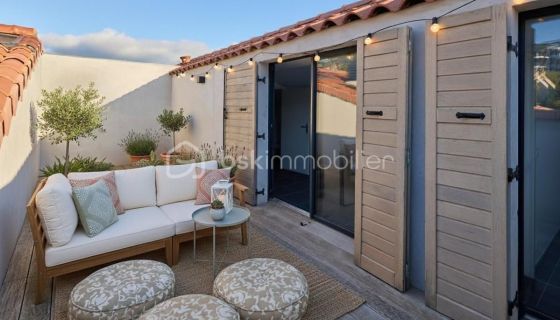 A louer APPARTEMENT DUPLEX NEUF T3 57 M2 TERRASSE BORD DE MER BORMES LES MIMOSAS