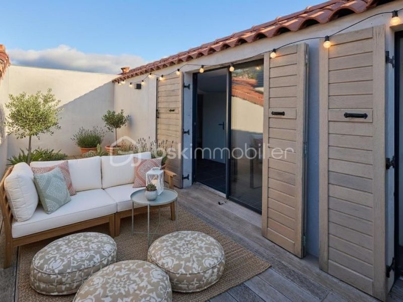 A louer APPARTEMENT DUPLEX NEUF T3 57 M2 TERRASSE BORD DE MER BORMES LES MIMOSAS