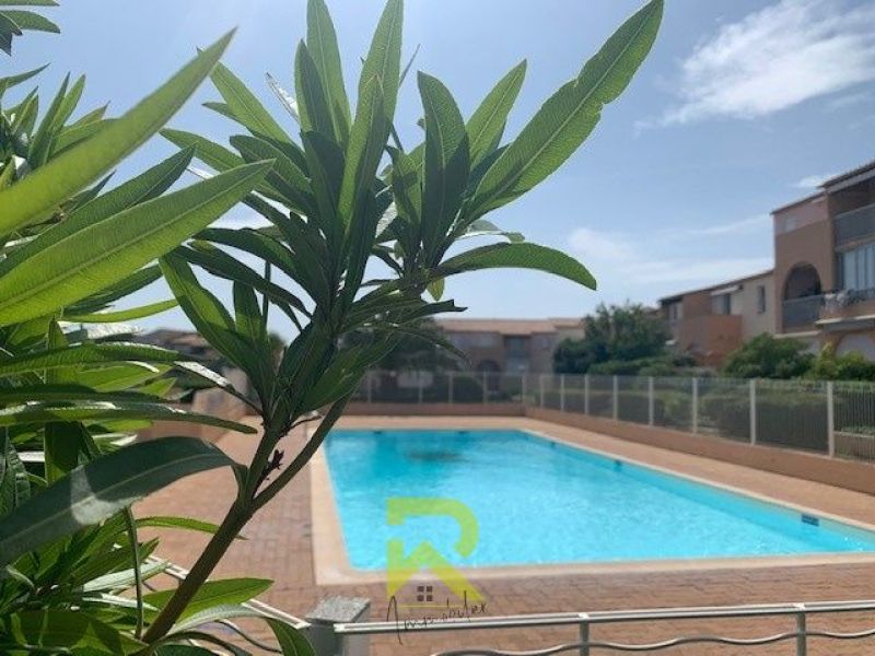 A louer APPARTEMENT T2 28 M2 BORD DE MER LE CAP D AGDE