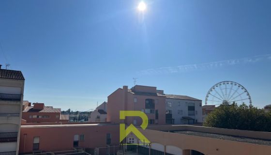 A louer APPARTEMENT T2 38 M2 BORD DE MER LE CAP D AGDE