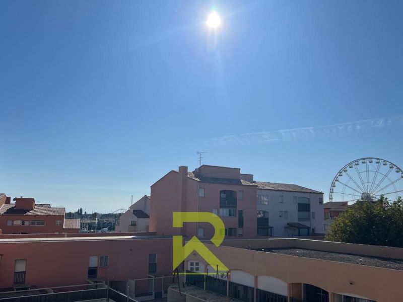 A louer APPARTEMENT T2 38 M2 BORD DE MER LE CAP D AGDE