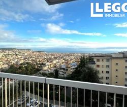A louer APPARTEMENT DE PRESTIGE T6 160 M2 BORD DE MER NICE