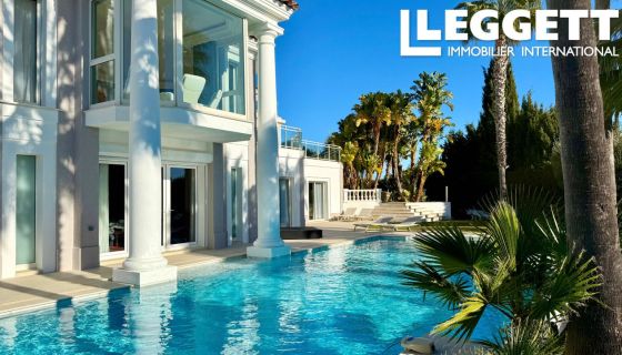 A louer MAISON  9 PIECES 495 M2 VUE MER VALLAURIS