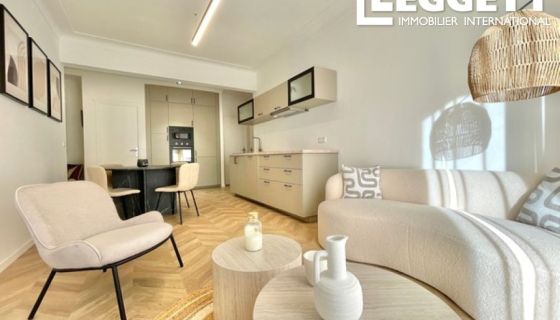 A louer APPARTEMENT DE PRESTIGE T4 80 M2 BORD DE MER NICE