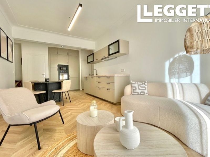 A louer APPARTEMENT DE PRESTIGE T4 80 M2 BORD DE MER NICE