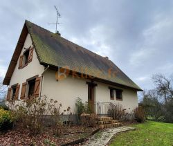 A vendre MAISON  7 PIECES 129 M2  FLAMANVILLE 3 km de l'autoroute et 2 km de la gare