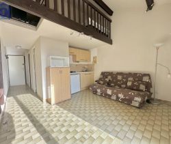 A louer APPARTEMENT T2 27 M2 TERRASSE PLAGE à PIED VALRAS PLAGE