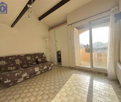 A louer APPARTEMENT T2 27 M2 TERRASSE PLAGE à PIED VALRAS PLAGE