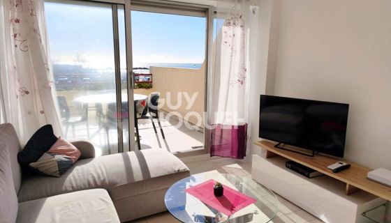 A vendre APPARTEMENT T2 37 M2 TERRASSE VUE MER PALAVAS LES FLOTS