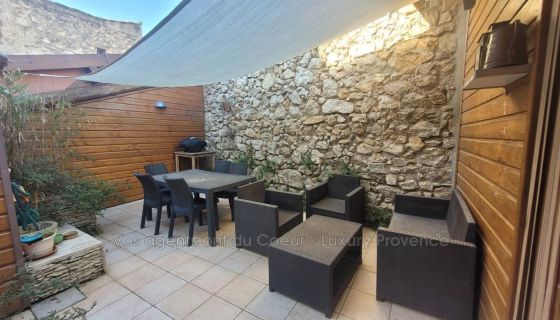 A louer APPARTEMENT T3 56 M2 TERRASSE  CADOLIVE