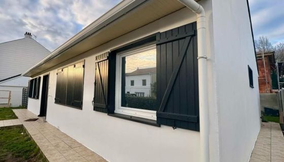A louer MAISON  CONTEMPORAINE BORD DE MER CALAIS