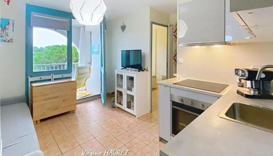 A louer APPARTEMENT T2 28 M2 BORD DE MER GRUISSAN