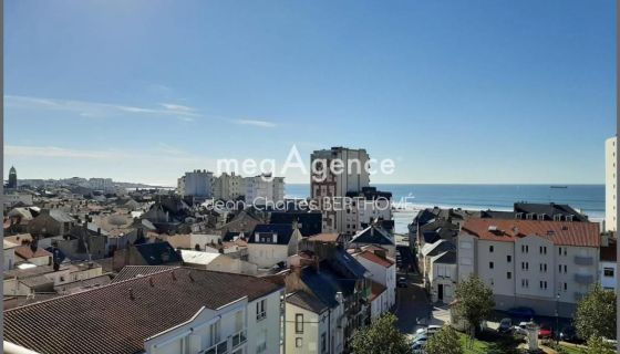 A louer APPARTEMENT T2 53 M2 VUE MER LES SABLES D OLONNE