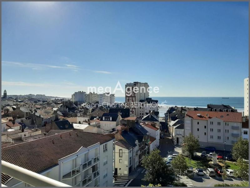 A louer APPARTEMENT T2 53 M2 VUE MER LES SABLES D OLONNE