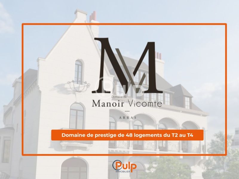 A louer APPARTEMENT NEUF T2 62 M2 TERRASSE  ARRAS