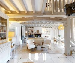 A louer MAISON  DE MAîTRE BORD DE MER HOULGATE