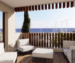 A louer APPARTEMENT DE PRESTIGE NEUF T4 98 M2 TERRASSE PIEDS DANS L'EAU BANYULS SUR MER Front de mer