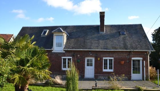 A louer LONGèRE  5 PIECES 77 M2 PLAGE à PIED VEULETTES SUR MER