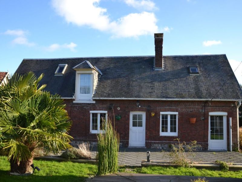 A louer LONGèRE  5 PIECES 77 M2 PLAGE à PIED VEULETTES SUR MER