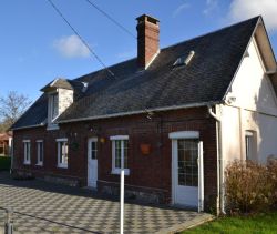 A louer LONGèRE  5 PIECES 77 M2 PLAGE à PIED VEULETTES SUR MER