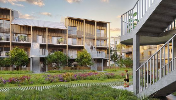 A louer APPARTEMENT T2 46 M2 BORD DE MER AYTRE