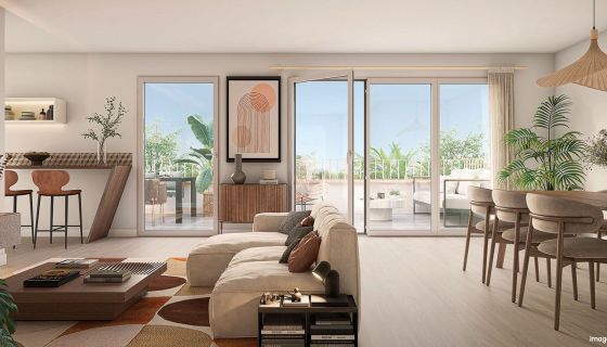 A louer APPARTEMENT T2 45 M2  NANTES