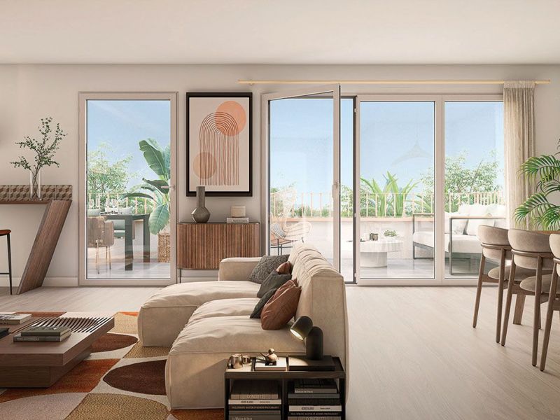 A louer APPARTEMENT T2 45 M2  NANTES