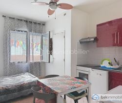 A louer STUDIO  16 M2 BORD DE MER CANET EN ROUSSILLON