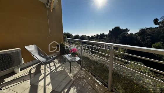 A louer APPARTEMENT T2 40 M2 TERRASSE VUE MER SAINT LAURENT DU VAR