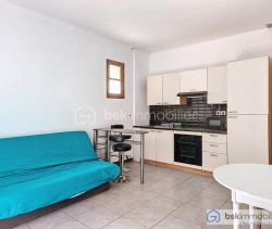 A louer STUDIO  22 M2 TERRASSE BORD DE MER CANET EN ROUSSILLON