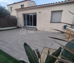 A louer MAISON  3 PIECES 68 M2 BORD DE MER ELNE